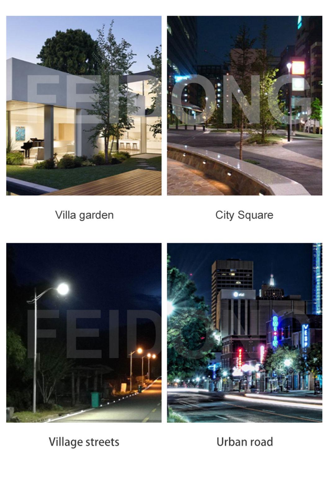 Outdoor LED Road High Performance Housing Solar Street Light Price List