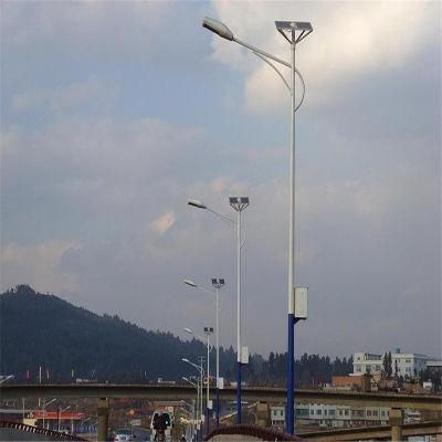 8m Pole 30W Solar LED Street Lamps Battery on Top