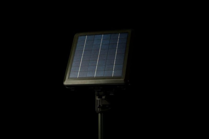 IP43 Outdoor Square Solar Flood Light Staduim Camping Waterproof LED Solar Lights High Power Solar Floodlight with Tripot