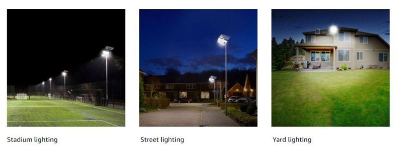 Waterproof Durable Hight Quality 60-200 Watts Solar Floodlight LED Flood Light