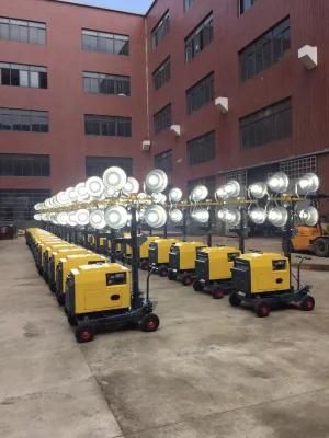 Portable LED Flood Trolley Lighting Tower Generator Price