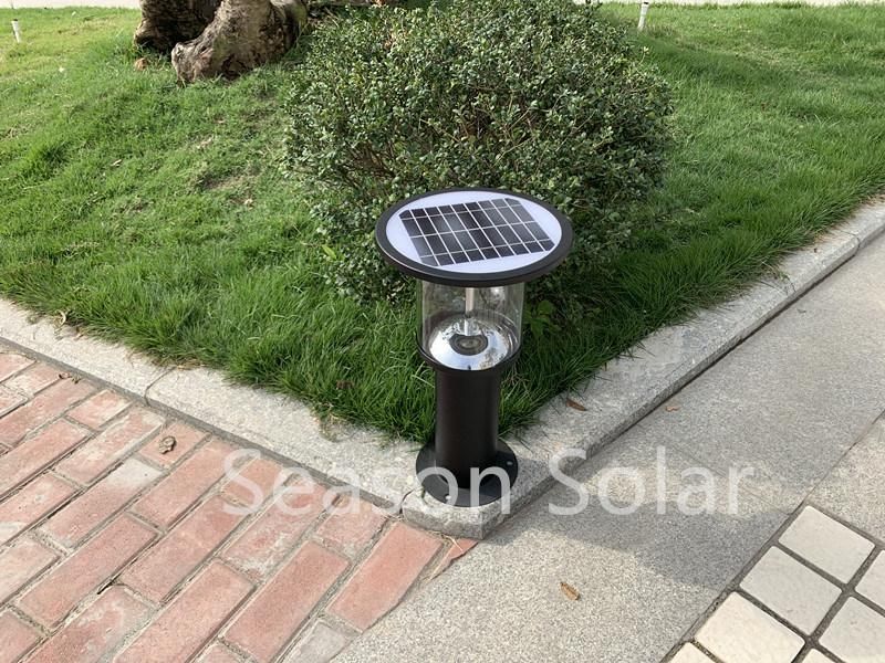 China Lighting Factory High Power LED Solar Product Outdoor Solar Lanscape Light with 5W Solar Panel