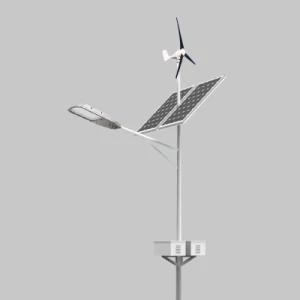 Gel/Lithium Battery Modular 90W 12V System Solar Wind LED Street Light