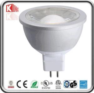 Kingliming Factory Direct ETL Dimmable LED Track Light 12V MR16 Gu5.3 5W 7W 3000k 2700k