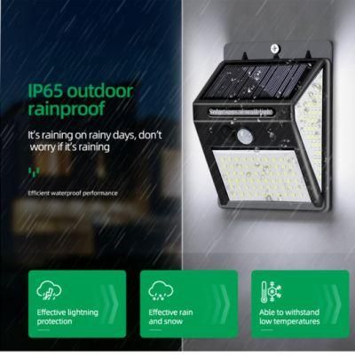 COB Light Mini Industrial ABS High Watt Lumen Brightness Outdoor Solar Street Lighting