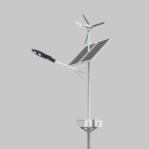 Outdoor Lamp Lighting Integrated Street Light Solar Panel LED Street Lights for Garden