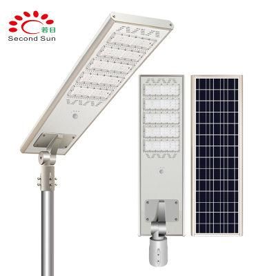 IP66 High Power 80 Watt LED Solar Street Light