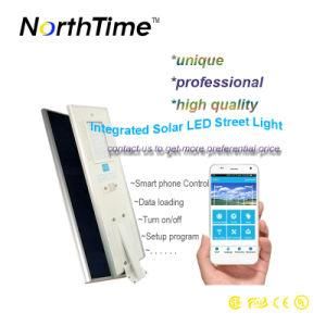 Smart Solar LED Street Light Control by Phone APP
