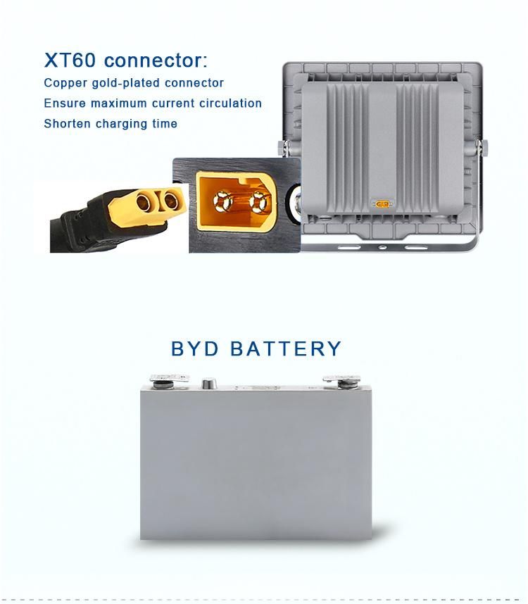 IP67 Low Price Solar Sensor All in One Outdoor LED 300W Solar Flood Light