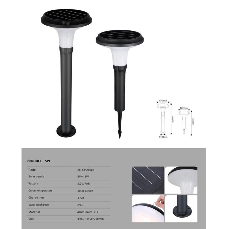 Foshan LED Lighting Garden Solar Lightssolar Light Garden