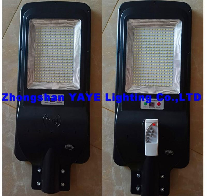 Yaye Hot Sell Factory Price 150W Integrated All in One Solar LED Street Garden Lighting with Remote Controller