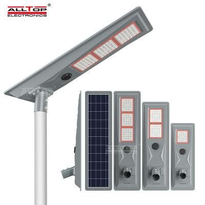 Alltop Integrated Die Casting Aluminum Outdoor Waterproof IP65 Solar Street Light