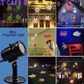 EU Plug Christmas Detachable LED Mini Projector Light for Christmas/Outdoor/Holiday Decoration