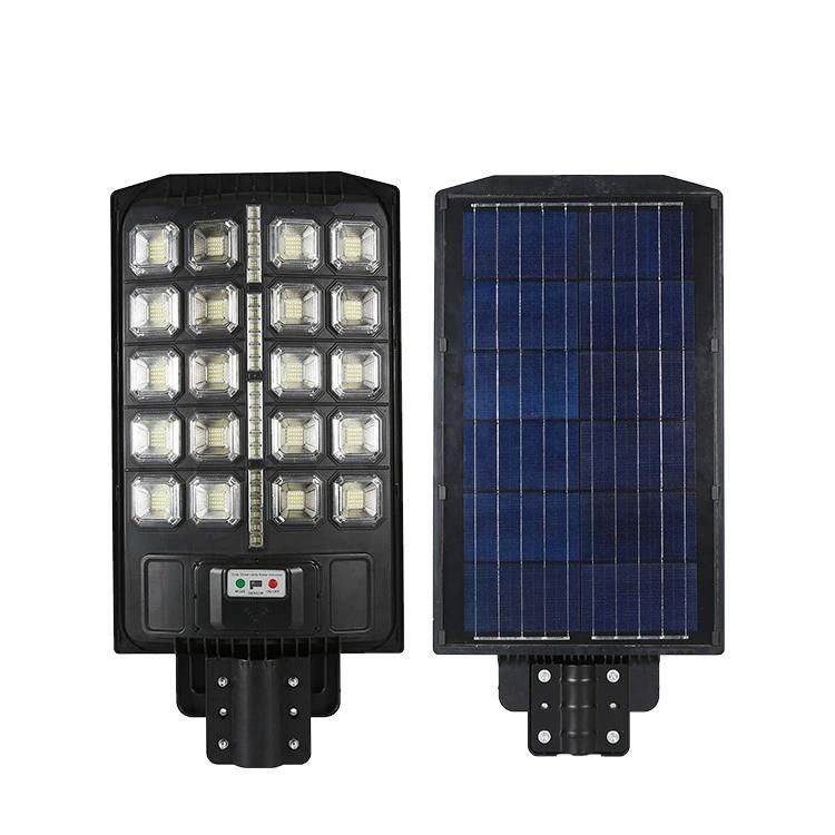 Yaye 2022 Hottest Sell Super Brightness 400W/300W/200W/150W/100W All in One Integrated Solar LED Street Light with Radar Sensor/ Remote Controller 1000PCS Stock