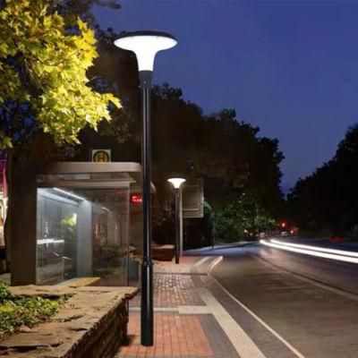 High Quality Solar Powered Outdoor Lamp Posts