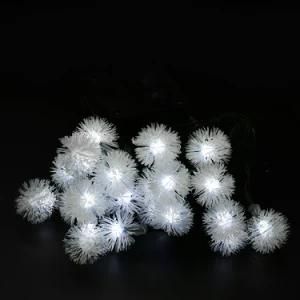 New Arrival Solar Snow Ball Pendant Light Christmas Decoration