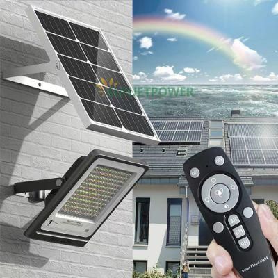New Arrival All in One IP66 Solar Flood Light