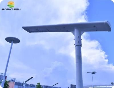 50W Elite Series&#160; LED Integrated&#160; Solar&#160; Street Light (ELITE-050)