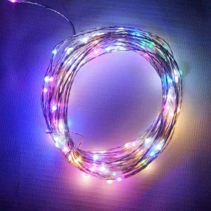 High Quality Cheap Price Solar Powered LED Copper Wire String Lights