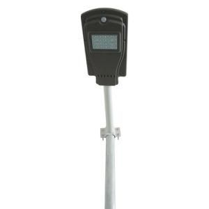 Integrated Solar LED Street Light, Microwave Sensor Solar Street Lamp, All in One LED Solar Power Street Light