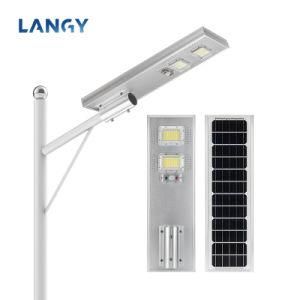 Langy Official High Lumen All in One 100W LED Solar Light Street