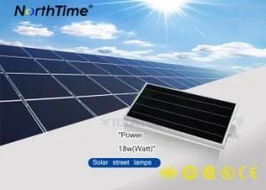 18W Motion Sensor Energy Saving Solar LED Street Road Lamp
