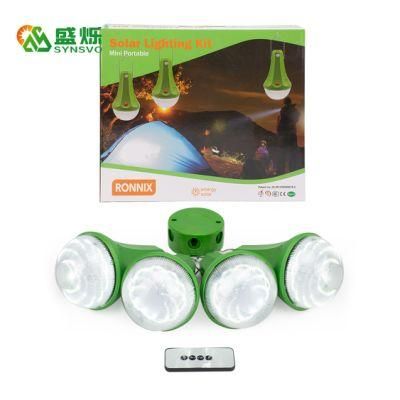 25W 6V Solar Power LED Lights Synsvo Dimmable Smart Rechargeable Lights Solar Light