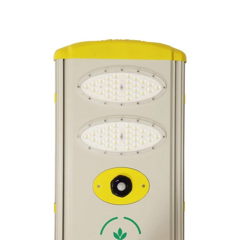 40W Integrated All-in-One Outdoor Solar LED Street Garden Light