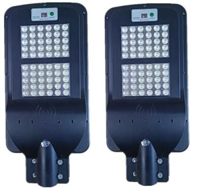 Yaye 2021 Hot Sell 60W All in One Solar LED Street Garden Road Lamp with Remote Controller