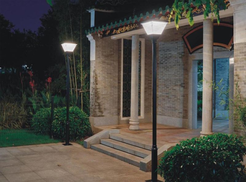 New Outdoor Solar Lamp Product Decorative Solar Garden Light Series Low Voltage Post Cap Lights