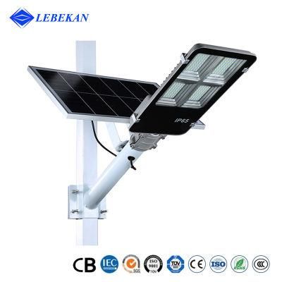 Wholesale Price Outdoor Waterproof Floodlight Focos Solares Public Lighting 120 Watt 200watt 300watt 400watt Solar LED Street Light