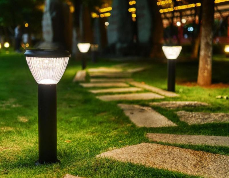 China Polycrystal Lithium Outdoor Lighting Garden Solar Pathway Lights