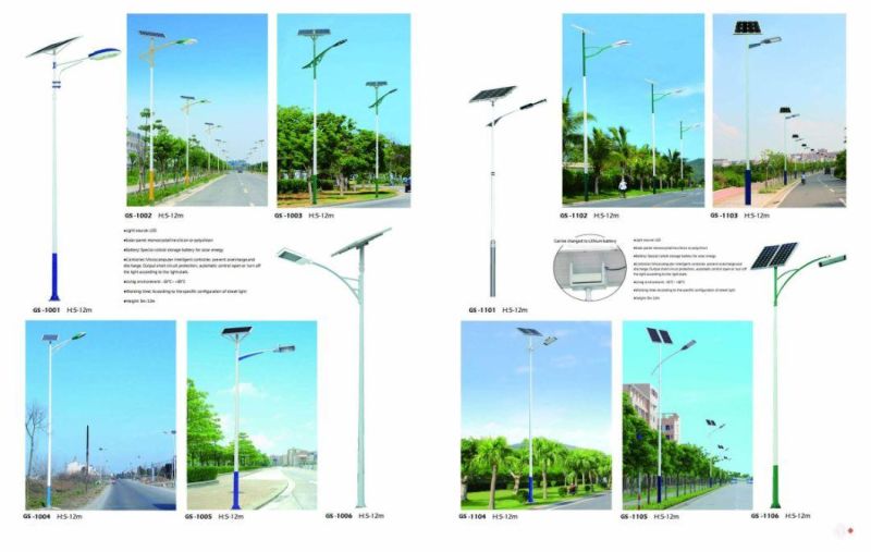 LED Solar Street Light Wholesale for South Africa