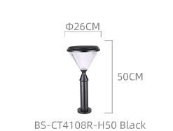 Bspro Flower Combine Spot Bollard Lights Outdoor Decorative Pathway IP65 Garden LED Solar Lawn Light