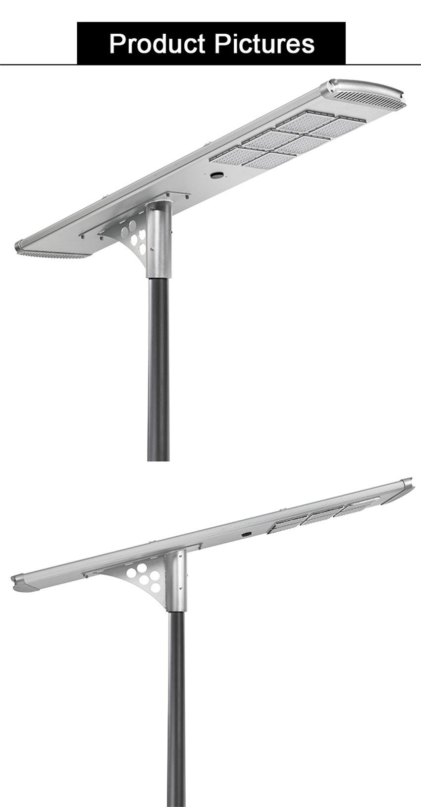 High Quality Energy Saving Solar LED Street Lamp for Home/Garden/Yard