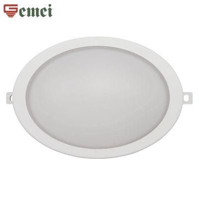 Classic B4 Series Energy Saving Waterproof LED Lamp Milky White Round 12W for Bathroom Room