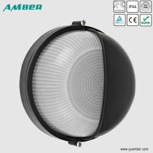 Aluminium Round E27 Bulkhead Light with Ce