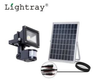 Long Lifespan IP65 Outdoor Garden 5W LED Light Solar