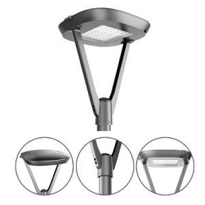 Home Outdoor LED Luminaria Fixture Aluminum Housing Outdoor IP65 Waterproof 20W Solar LED Garden Light