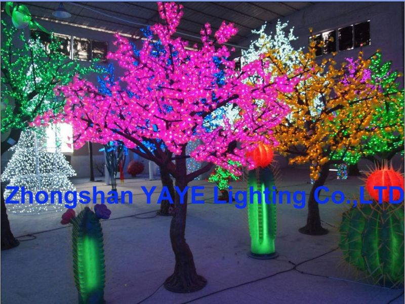 Yaye 18 Hot Sell Ce, RoHS Waterpfoof IP65 LED Coconut Tree Light/ Ce LED Coconut Tree with Warranty 2 Years