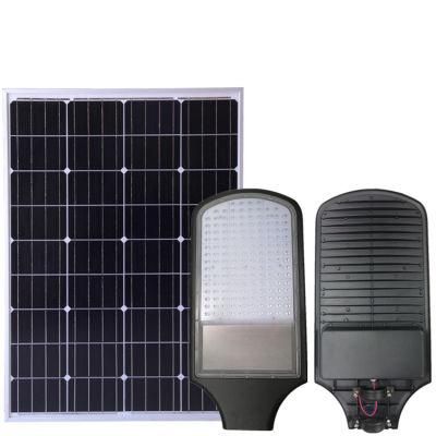 Factory Direct Sale High Lumen Outdoor IP65 Waterproof 60W LED Solar Street Light