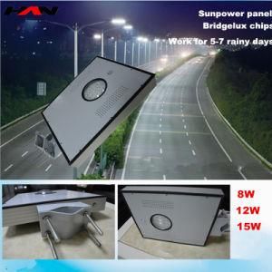Excellent Quality Integrated Solar Street Light 8W