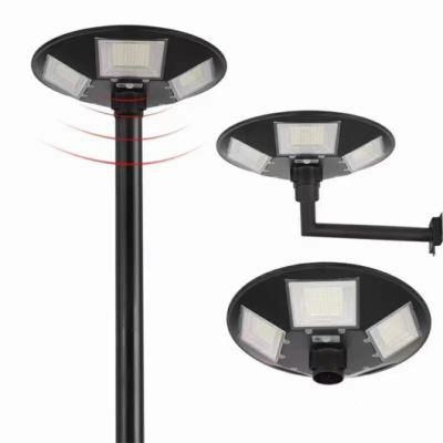 UFO Solar Garden Light 1000W with Round Shape