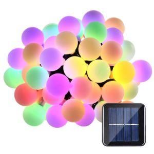 Solar Garden Light 15FT 30 LED 8 Mode Solar String Lights for Tree and Outdoor