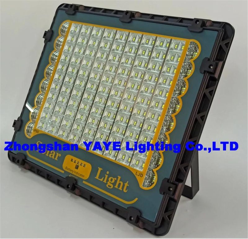 Yaye 2021 Hot Sell 60W/100W/150W/250W Solar SMD LED Flood Light Super Brightness High Quality Outdoor LED Solar Flood Light