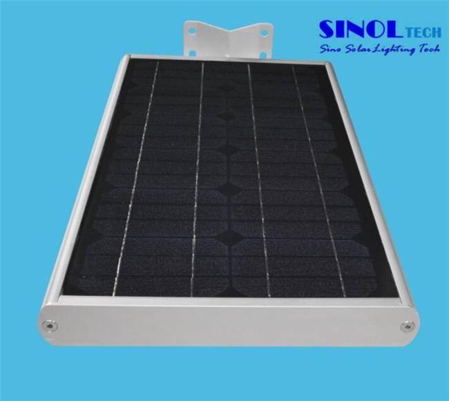 8W LED All in One Solar Light for Garden (SNSTY-208)
