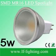 5W SMD MR16 LED Spotlight