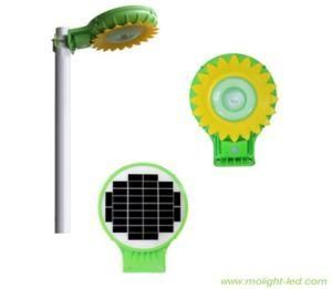 Sunflower 5W Integrated Solar LED Garden Light with Motion Sensor
