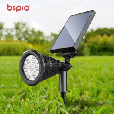 Bspro Modern Lamps Professional Outdoor Attraction Lights Solar Lawn Light
