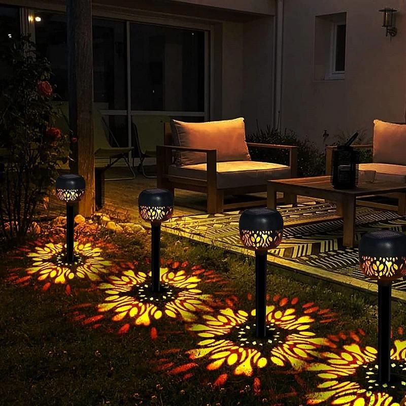 LED Solar Lights Outdoor, IP67 Waterproof Solar Path Lights, Solar Powered Garden Lights for Walkway Yard Backyard Lawn Landscape Decorative